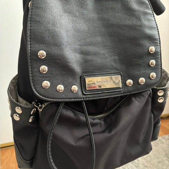 Steve Madden Black Backpack - Picture 2 of 12